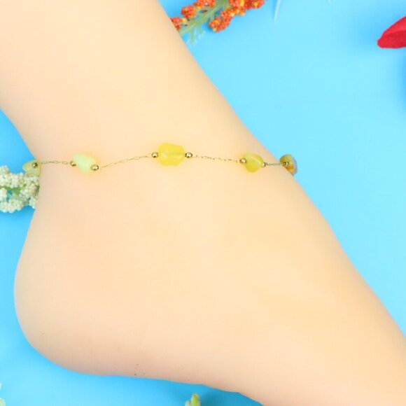 Elegant Handmade Anklet – Perfect for Women & Girls | Ideal Gift Option, DYC1622 - Picture 3 of 12